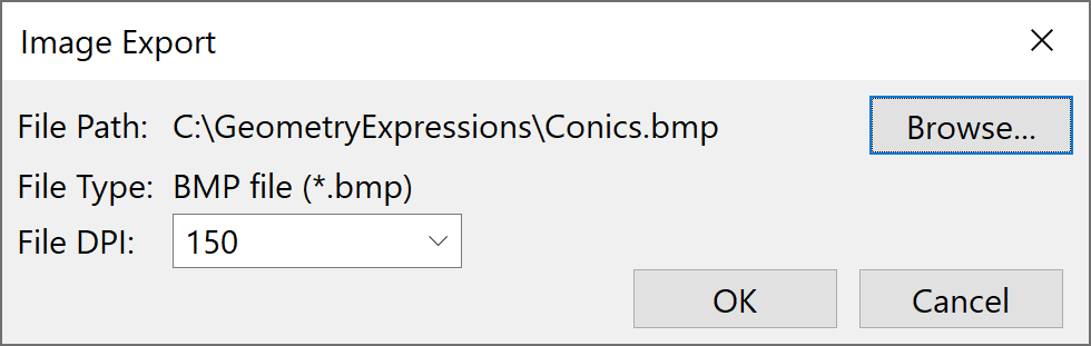 Image Export